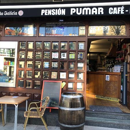 Hostal Pumar Santiago de Compostela Exteriör bild