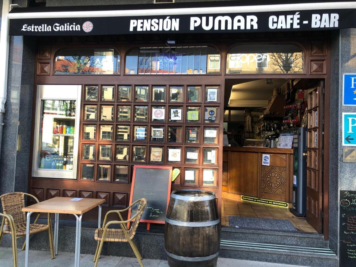 Hostal Pumar Santiago de Compostela Exteriör bild